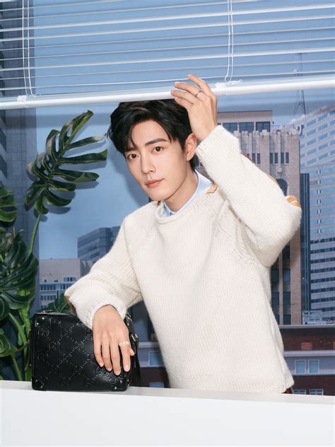 famous celebrities asian model gucci photos|Gucci Taps Xiao Zhan as Brand Ambassador to Boost Sales in .